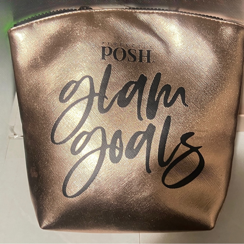 Posh Glam Goals Metallic Bag